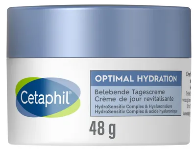 Obrázek produktu pro Cetaphil Optimal Hydration Revitalizační denní krém 48 g