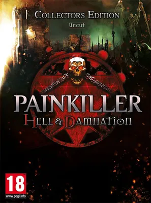 Obrázek produktu pro Pc hry Pc Painkiller Hell & Damnation Collector´s Edition One Size