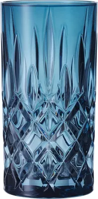 Obrázok produktu pre Nachtmann Noblesse, Kokteilové poháre, 395 ml, Sklo, Modrá, 2 kusov, 77 mm