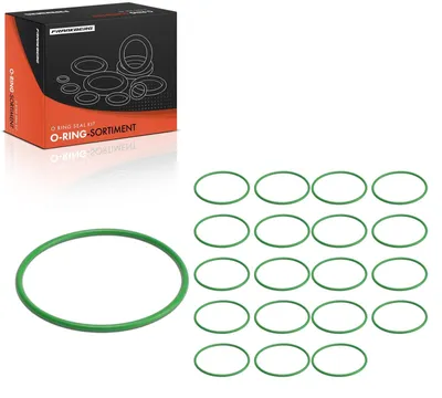 Immagine prodotto di Kit di riparazione per condizionatori - Compatibile con sistemi di climatizzazione universali - 20 anelli di tenuta (O-ring)