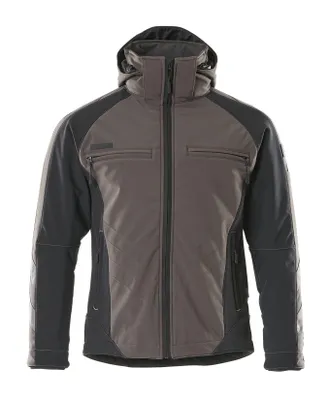 Produktbild von Mascot Winterjacke Darmstadt 16002-149-11010 Gr. M dunkelanthrazit/schwarz