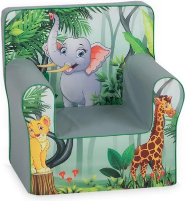 Productafbeelding van Kinderstoel voor Peuters met Wasbare Hoes, 100% Katoen