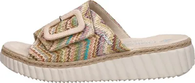Obrázok produktu pre Rieker Damen Pantolettes Bunt/Pastell