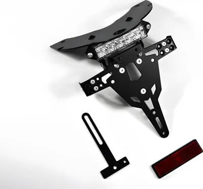 Immagine prodotto di Porta targa ZIEGER Pro compatibile con Suzuki SFV 650 Gladius BJ 2009-15