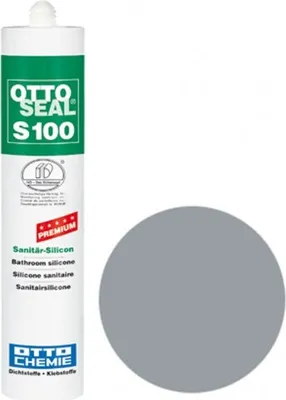 Produktbild von Ottoseal S 100  C 1172 titangrau