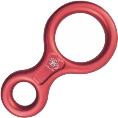 Image de Kong Italy 8 Classic Descendeur Rouge Rouge One Size