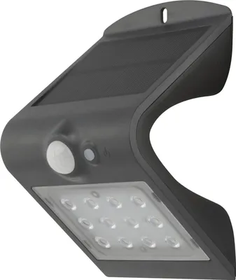 Produktbild von Solar LED Butterfly Wandleuchte Außen-Lampe Gartenbeleuchtung Bewegungsmelder, Leistung:1.5W