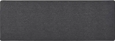 Produktbild von The Living Store Teppichläufer Anthrazit 80x250 cm