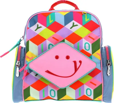 Produktbild von Oilily Color Block S Backpack Multicolor