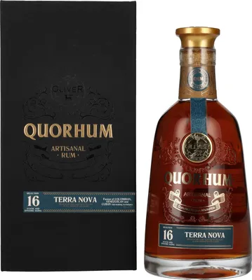 Produktbild von Ron Quorhum 16 Sistema Solera TERRA NOVA 40% Vol. 0,7l in Geschenkbox