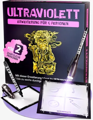Produktbild von Ultraviolett 6 Spieler Erweiterung