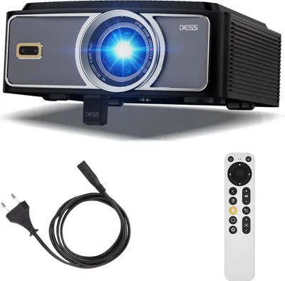 Obrázek produktu pro Projektor, 4K Ultra HD, bezdrátové připojení, černý