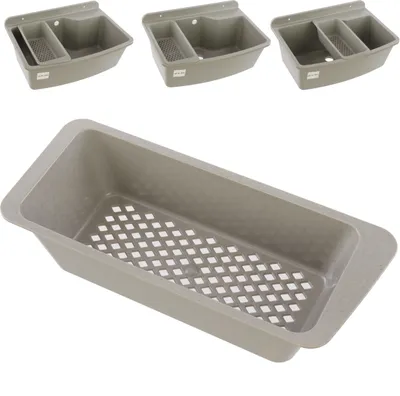 Immagine prodotto di PIASTRA DI SCARICO per lavello MAXIMUS in polistirolo GRIGIO GRIGIO