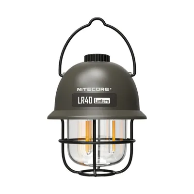 Produktbild von Nitecore LR40 grün Campinglampe