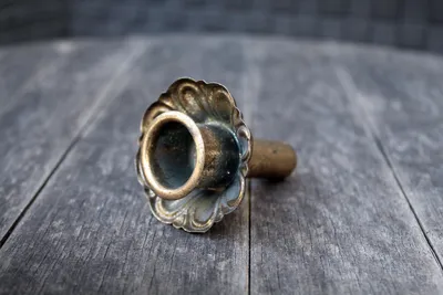 Produktbild von Steck Kerzenhalter gold Nostalgie