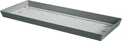 Image de Miska pod truhlík LOFLY 92 cm - barva: šedý kámen
