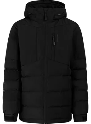 Image de Veste de ski Protest pour enfant, modèle Prthunton, couleur noire, taille 176
