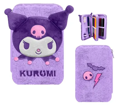Image de Hello Kitty Kuromi Double stylo à plumeä ppchen