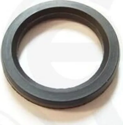 Produktbild von ELRING Dichtung Ölpumpe 550.770 für VOLVO F 16 6mm FPM (Fluor-Kautschuk) 27,2mm 37,5mm