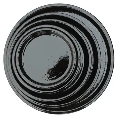 Obrázok produktu pre Podmiska pod kvetináč Ø28 cm, keramická, Provencelia, Čierna