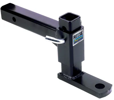 Obrázek produktu pro Reese 7031300, držák na kouli, třída III, nastavitelný, černý