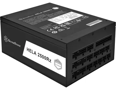 Image de SilverStone HELA 2500R, bloc d'alimentation pour PC, (4x 12 broches haute puissance GPU, 7x