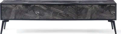 Produktbild von TV Unterschrank Medienmöbel Fernsehwand RTV Rack Board Sideboard Medien Lowboard