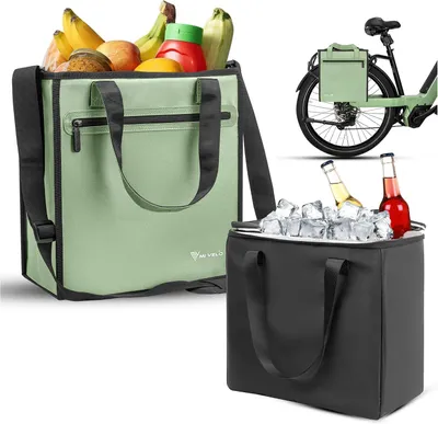 Productafbeelding van Bagagedragertas fiets 25 liter - Met uitneembare koeltas