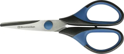 Image de Soennecken Schere 3410 Softgrip 14cm 55Zoll