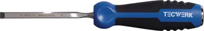 Produktbild von Stechbeitel Schneidenbreite 26 mm mit Schlagknopf CV-Stahl