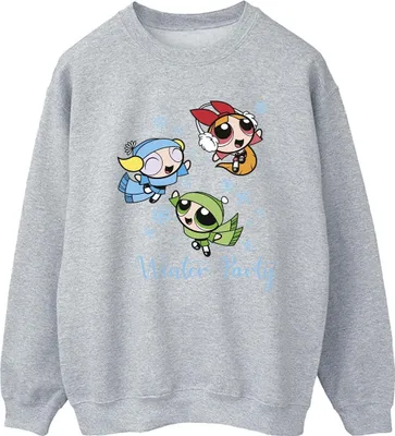 Immagine prodotto di Le Superchicche - Felpa da donna BI50728 (XL) (Grigio)