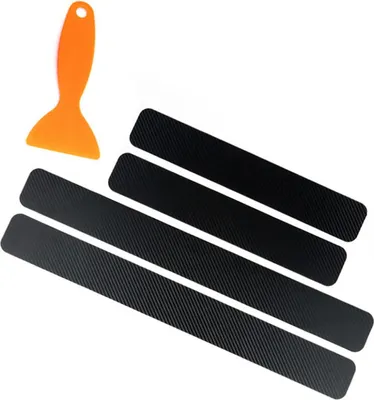 Produktbild von Daalo Einstiegsleisten 4 Stück schwarz