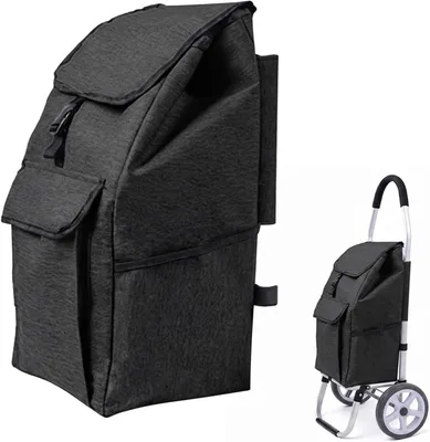 Imagen del producto de Bolsa de tela Oxford, 55 x 31 x 23 cm, color , para la cocina