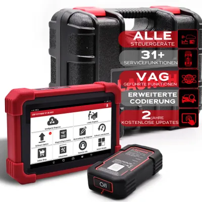 Produktbild von LAUNCH EUROPE CRP 919 MAX OBD2 Diagnosegerät Auto für alle Fahrzeuge, Fehlerauslesegerät KFZ, Alle System Auslesegerät Marken, 31+