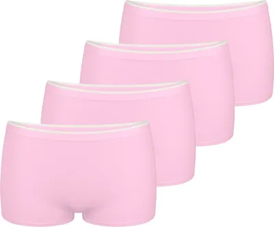 Produktbild von sloggi 4er Pack GO Sense Short Slip Moderner und bequemer Short Slip, Super weich und komfortabel, Mit kleinem Heatseal Markenschriftzug über dem Beinabschluss