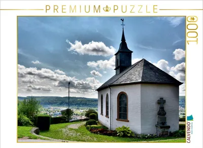 Produktbild von Calvendo Merzig - Kreuzbergkapelle 1000 Teile Puzzle quer 640x480mm, Bartruff Thomas; 7375042