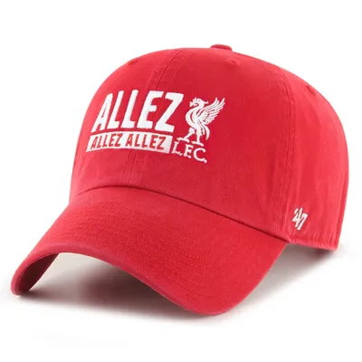 Produktbild von Liverpool FC Basecap Cap cleanup Baseballcap LFC 194165412201 rot ALLEZ ALLEZ Kappe