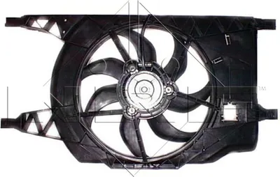 Obrázok produktu pre Ventilátor chladenia motora NRF pre RENAULT CLIO II