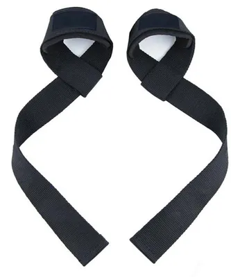 Image de Ibenzoa® : Sangles de levage réglables – 61 cm, antidérapantes et avec coutures renforcées, ergonomiques pour hommes et femmes