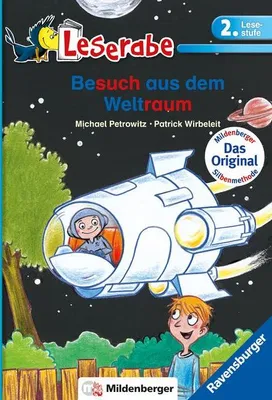 Produktbild von Besuch aus dem Weltraum - Leserabe 2. Klasse - Erstlesebuch für Kinder ab 7 Jahren