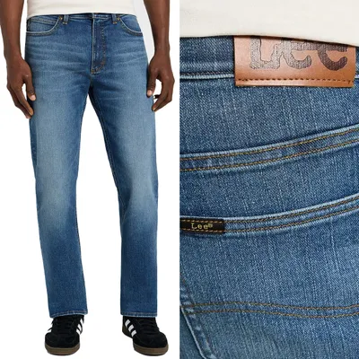 Immagine prodotto di LEE Herren, Jeanshosen, Vestibilità regolare X STRAIGHT, L34 L30, Blau, Jeans, baggyjeans, buggy
