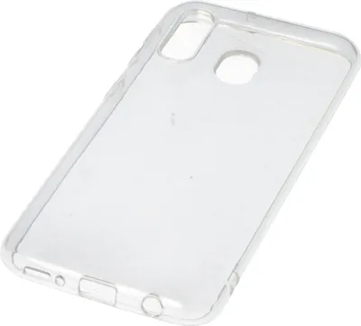 Zdjęcie produktu dla Pokrowiec pasujący do Samsung Galaxy A40 - przezroczysty pokrowiec ochronny, silikonowy pokrowiec na telefon komórkowy z wytrzymałego TPU, chroniący przed upadkiem z wysokości