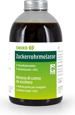 Produktbild von Emiko Zuckerrohrmelasse 1,3kg hoher Zuckergehalt zur Herstellung von EMa