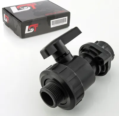 Produktbild von Schlauchanschluß Sperrhahn Kupplung Absperrventil Verschraubung 3/4"IG x 1"AG