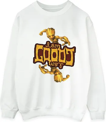 Produktbild von Marvel - "Guardians Of The Galaxy" Sweatshirt für Herren BI26054 (3XL) (Weiß)