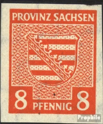 Produktbild von Briefmarken Sowjetische Zone (All.Bes.) 1946 Mi 70 gestempelt Provinzwappen