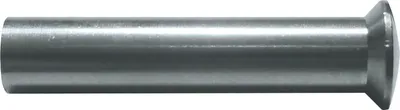 Produktbild von Hülsenmutter Linsenkopf mit Schlitz M4 x 25 Messing vernickelt