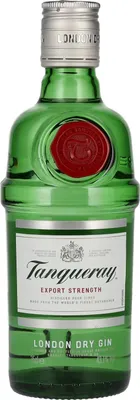Produktbild von Tanqueray LONDON DRY GIN Export Strength 43,1% Vol. 0,35l