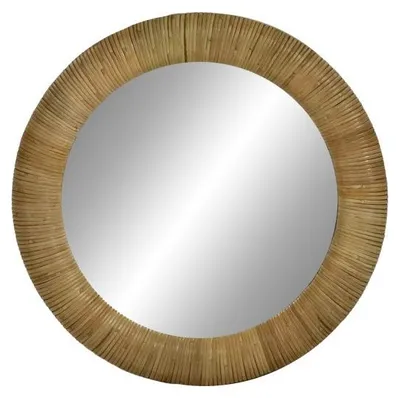 Productafbeelding van Pomax Imaginar spiegel, natuurmotief, diameter 60 cm, breedte 5 cm