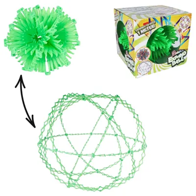 Produktbild von Regenbogenfarbener, dehnbarer Mega-Ball, 100 cm Durchmesser